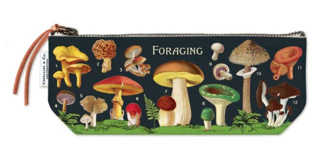 Cavallini Pouch Mini - Foraging