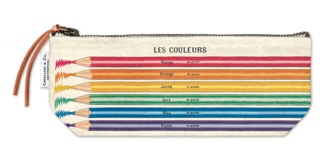 Cavallini Pouch Mini - Pencils
