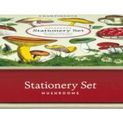 Cavallini Stationery Set - Mushrooms