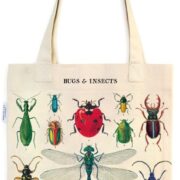 Cavallini Tote Bag - Bugs & Insects