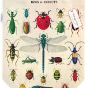 Cavallini Tote Bag - Bugs & Insects - Image 2