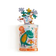 WerkShoppe Snax 48 Pc Puzzle – T-Rex and Friends