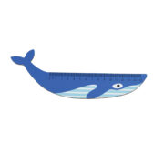 Rex London Wooden Ruler Blue Whale - Image 2