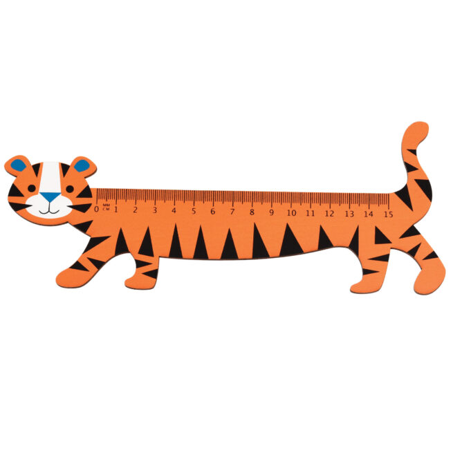 Rex London Wooden Ruler Tiger - Image 2