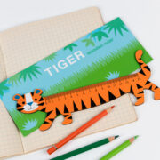 Rex London Wooden Ruler Tiger - Image 3