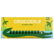 Rex London Wooden Ruler Crocodile