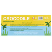 Rex London Wooden Ruler Crocodile - Image 3
