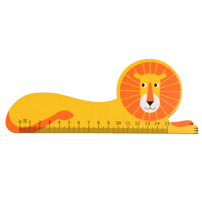 Rex London Wooden Ruler Lion - Image 2