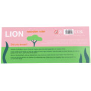 Rex London Wooden Ruler Lion - Image 4