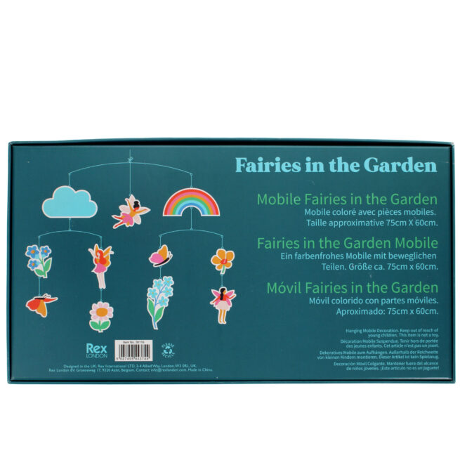 Rex London Hanging Mobile - Fairies - Image 2