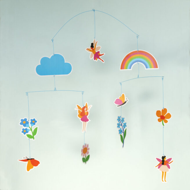 Rex London Hanging Mobile - Fairies - Image 3