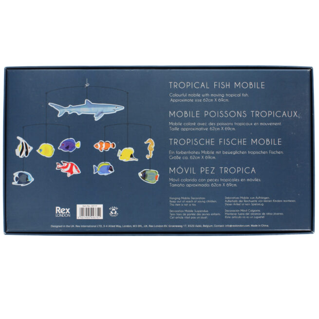 Rex London Hanging Mobile - Ocean Creatures - Image 3