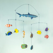 Rex London Hanging Mobile - Ocean Creatures - Image 2
