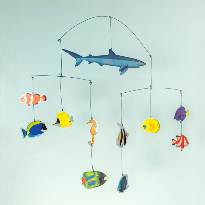 Rex London Hanging Mobile - Ocean Creatures - Image 2