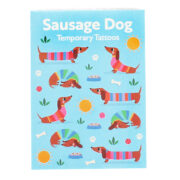 Rex London Temporary Tattoos – Sausage Dog