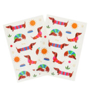 Rex London Temporary Tattoos – Sausage Dog - Image 2