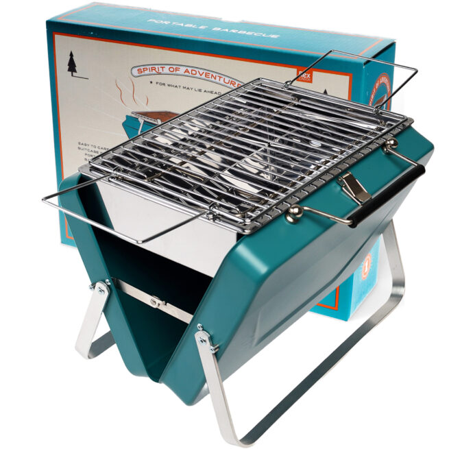 Rex London Portable Suitcase BBQ – Spirit of Adventure