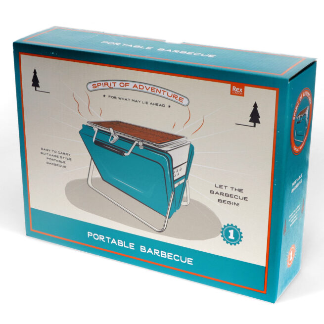 Rex London Portable Suitcase BBQ – Spirit of Adventure - Image 5