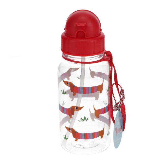 Rex London Child Water Bottle - Sausage Dog