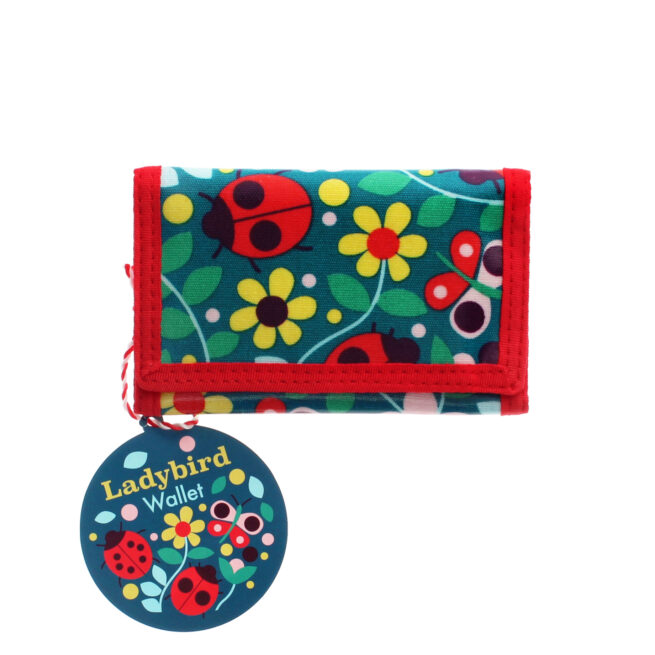 Rex London Child Wallet - Ladybird