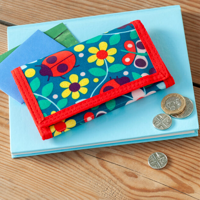 Rex London Child Wallet - Ladybird - Image 4