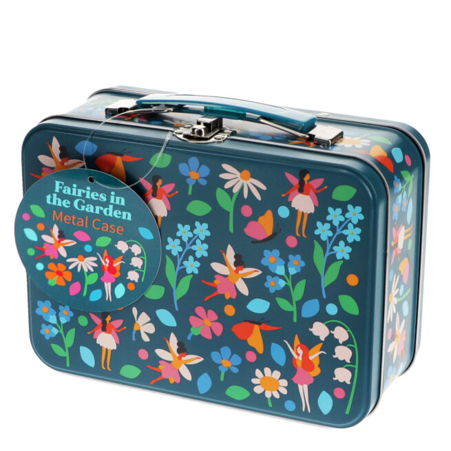Rex London Tin Case - Fairies in the Garden