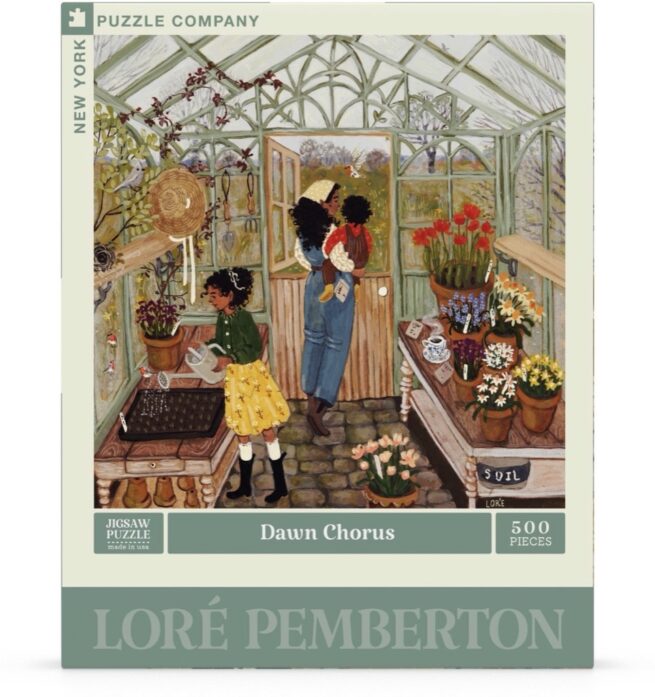 NYPC Loré Pemberton 500 Pc Puzzle - Dawn Chorus