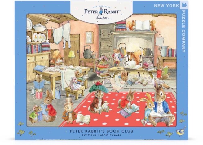 NYPC Peter Rabbit 1000 Pc Puzzle - Book Club