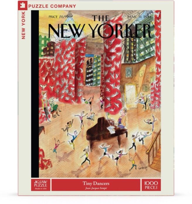 NYPC 1000Pc Puzzle - Tiny Dancers