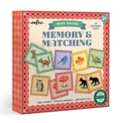 eeBoo Memory Match Game - Busy Woods