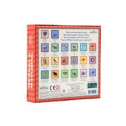 eeBoo Memory Match Game - Busy Woods - Image 3