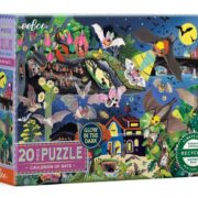 eeBoo 20 Pc Puzzle - Cauldron of Bats