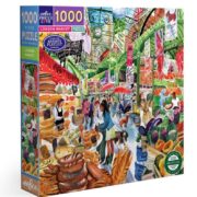 eeBoo 1000 Pc Puzzle - London Market