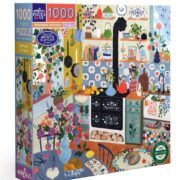eeBoo 1000 Pc Puzzle - Morning Kitchen