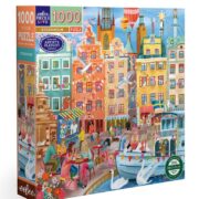 eeBoo 1000 Pc Puzzle - Stockholm