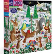eeBoo 1000 Pc Puzzle - The Little Tree