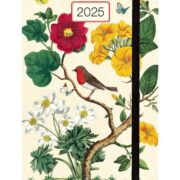 Cavallini 2025 Weekly Planner – Floreale