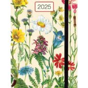 Cavallini 2025 Weekly Planner – Flower Garden