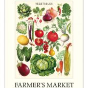 Cavallini 2025 Wall Calendar – Farmers Market