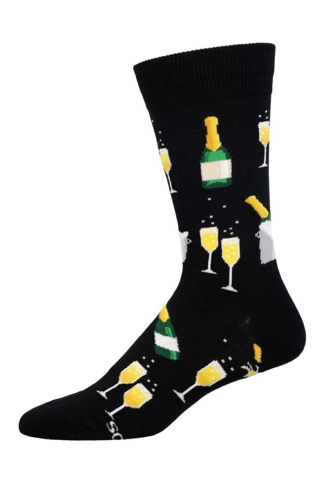 Socksmith Mens Socks - Champagne Toast
