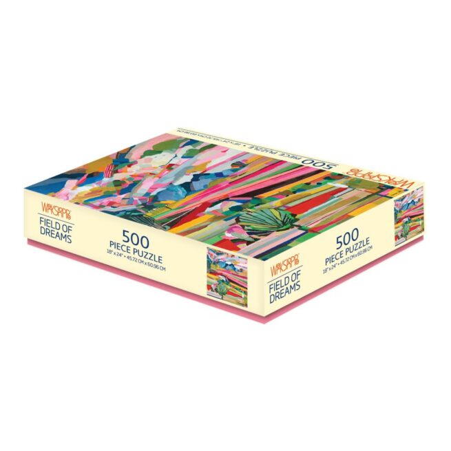 WerkShoppe 500 Pc Puzzle – Field of Dreams - Image 2
