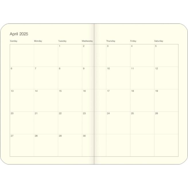 Cavallini 2025 Weekly Planner – Floreale - Image 3