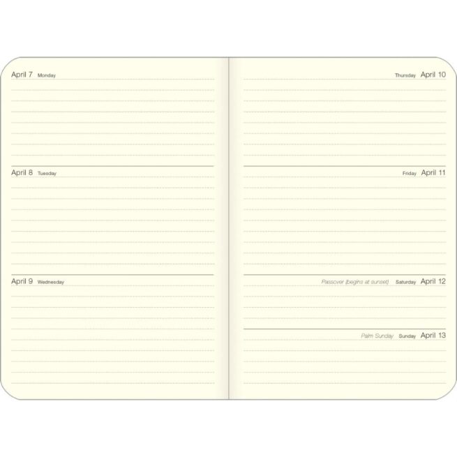 Cavallini 2025 Weekly Planner – Floreale - Image 4