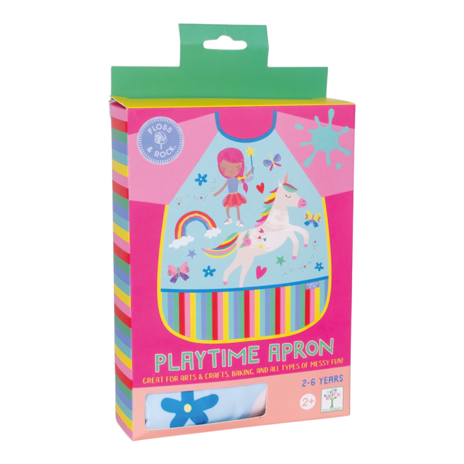 Floss & Rock Playtime Apron - Rainbow Fairy