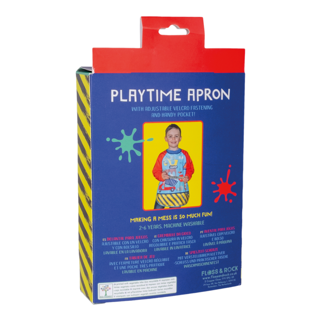 Floss & Rock Playtime Apron - Construction - Image 4