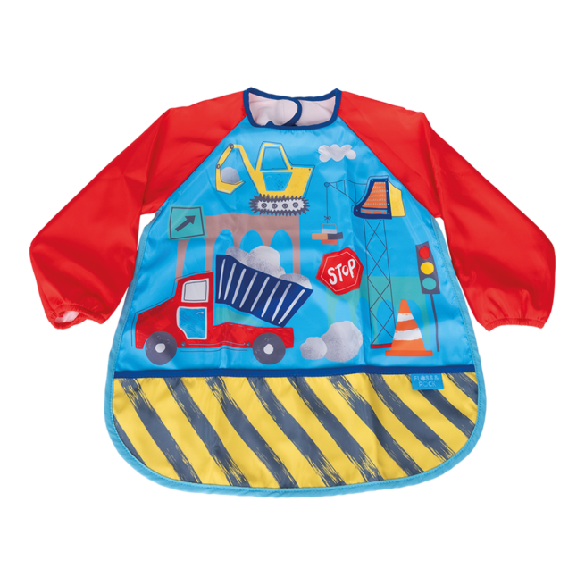 Floss & Rock Playtime Apron - Construction - Image 2