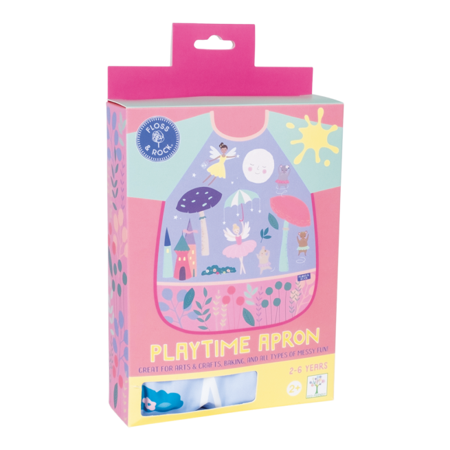 Floss & Rock Playtime Apron - Enchanted