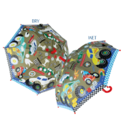 Floss & Rock Colour Changing Umbrella - Cars
