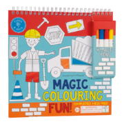 Floss & Rock Magic Colour Fun - Construction