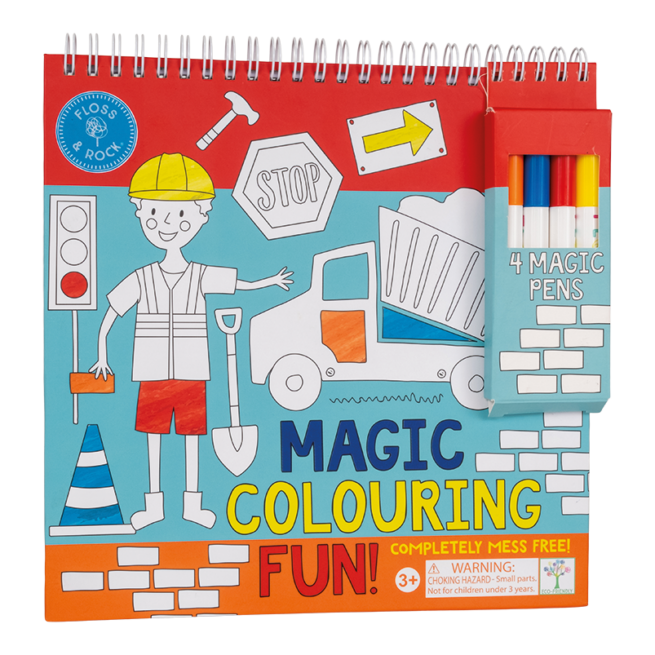 Floss & Rock Magic Colour Fun - Construction
